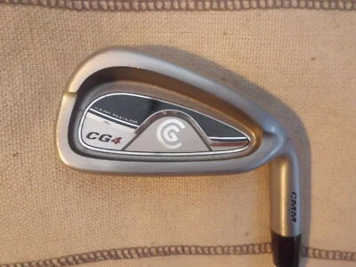 PRE~LOVED CLEVELAND CG4 GOLF CLUB ~ 6 IRON ~ REGULAR STEEL SHAFT ~ IDEAL SPARE  - Image 1 of 4