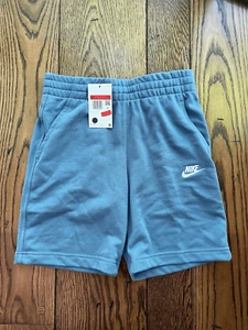 Nike Kids Unisex Size Large Sportswear Club Fleece French Terry Shorts New - Picture 1 of 6