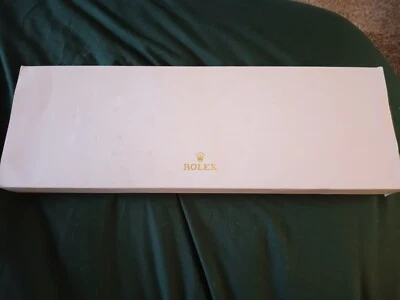 Rolex Chocolate Box Set Empty and Near Mint Inner Outer Boxes - Image 1 of 4