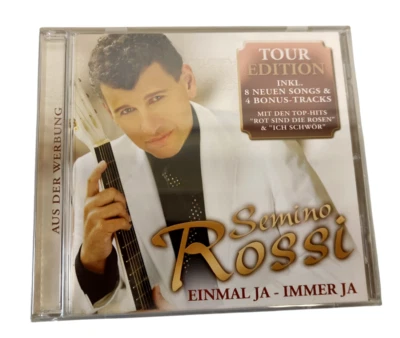 Semino Rossi CD Einmal Ja – Immer Ja Tour Edition Album Koch Meida - Bild 1 von 4