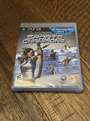 Sports Champions Sony PlayStation 3 PS3 Move Factory Sealed Classic Family🔥🔥 - Image 1 of 4
