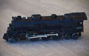 Lionel Train Adriatic Type 2-6-4 Spur 027 Lokomotive 2037 Made in USA 1955 - Bild 1 von 9