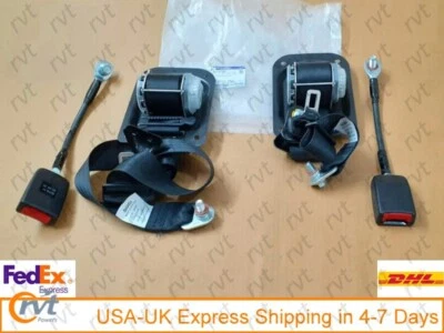 PAR DE CINTURÓN DE SEGURIDAD SUZUKI SJ413 2 PUNTOS REGAZO DROVER SAMURAI SIERRA JIMNY Foto 1 de 3