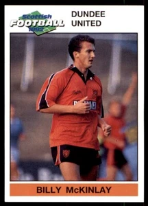 Panini Scottish Football 1992 - Billy McKinlay Dundee United No. 44 - Picture 1 of 2