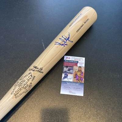 Ken Rudolph Signed Adirondack Baseball Bat 1969 Chicago Cubs With JSA COA - Image 1 of 4