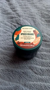 The Body Shop love spiced orange Body Yoghurt 200ml New unopened - Picture 1 of 3