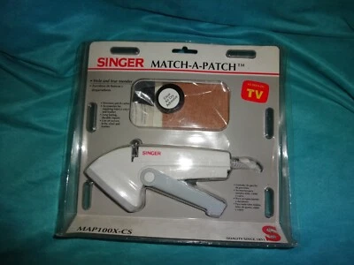Singer Match-a-Patch Hole and Tear Mender Vintage NEW! - Image 1 of 4