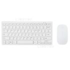 Ultra Slim USB 2.4GHz Cordless Wireless Keyboard and Mouse Set for PC & Laptop