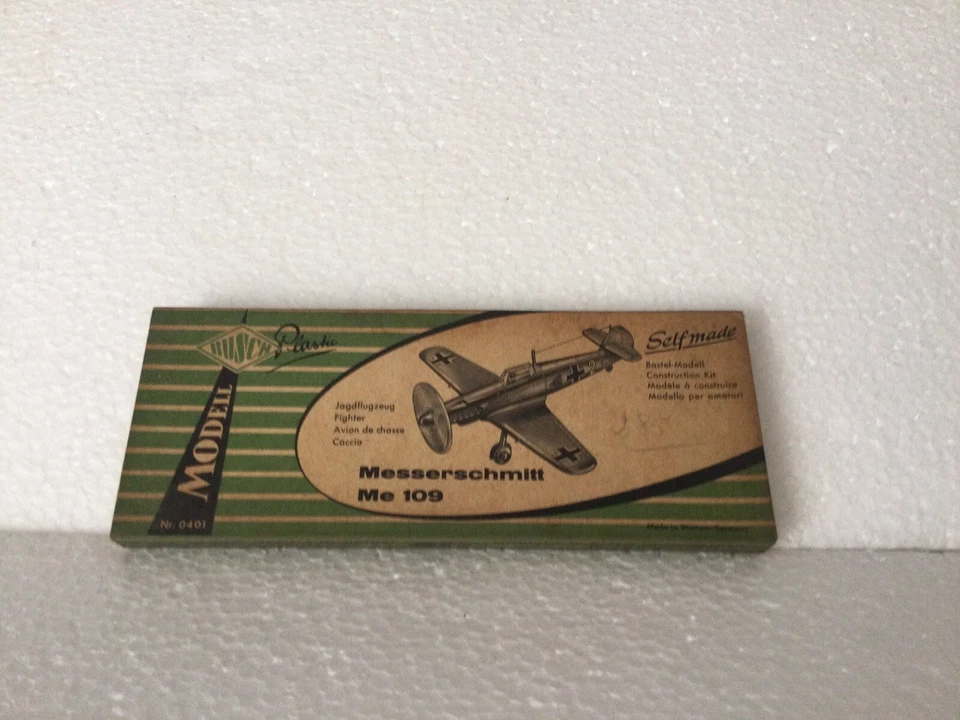 Modellismo D’epoca: Scatole Anni 60 Ditta Busch Mai Montati - Immagine 1 di 4