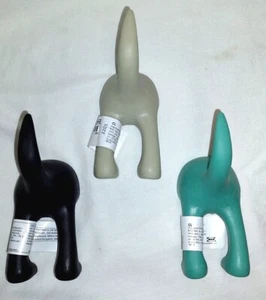 IKEA Bastis Dog Tail Rubber Hook Pet Leash Wall Hanger - You Pick Color - Picture 1 of 7