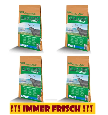 Markus Mühle Black Angus Rind - ADULT 4x15kg (mindestens 5 Monate haltbar) - Bild 1 von 4