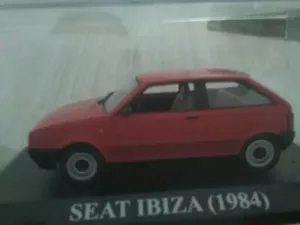 Seat Ibiza 1/43 (1984) Ixo/Altaya Le nostre care auto anni 1980 - Foto 1 di 1