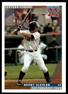 2006 Grandstand Eastern League Brent Clevlen Seawolves #NNO