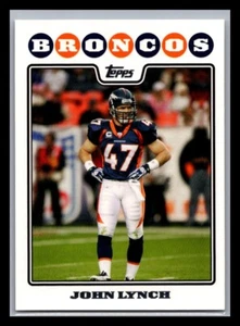 2008 Topps Football # 221 - 440 - Pick Your Card! - Picture 1 of 386