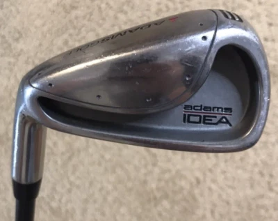 Adams Idea 6 Iron Aldila Regular Flex Graphite Shaft LH, Left Hand,  38” - Image 1 of 4