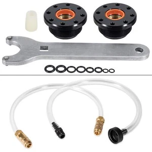 HS5157 Front Mount Hydraulic Steering Cylinder Seal Kit & Bleed Kit For Seastar - Bild 1 von 11