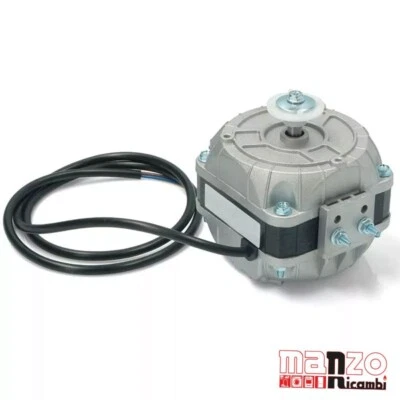 MOTORE VENTOLA 10W PER RAFFREDDAMENTO FRIGORIFERO BANCO FRIGO VETRINA - Immagine 1 di 4