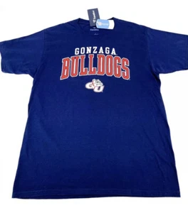 Camiseta Azul Marca Fanatics Gonzaga Bulldogs Talla Grande Nueva - Imagen 1 de 4
