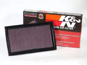 K&n Filtre pour Opel Manta Bj.9/75-8/77 à Air Sportfilter de Rechange - Imagen 1 de 2
