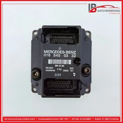 MERCEDES BENZ C-KLASSE W202 Steuergerät Zündung PMS 0185450332 5WK9121 SIEMENS - Image 1 of 3
