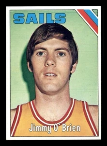 1975 Topps Basketball #317 Jimmy O'Brien NM - Picture 1 of 2