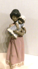 LLadro Black Legacy Collection #5608 "Baby Doll" Figurine Retired Mint FREE SHIP