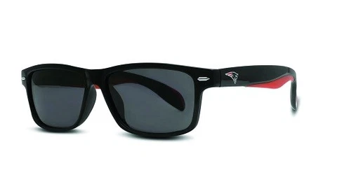 New England Patriots NFL Polarized Retro Sunglasses Full Frame Cover