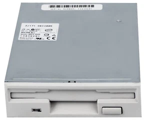 Lecteur De Disquettes SONY 1.44MB Interne Pour Ordinateur Floppy Drive Blanc - Photo 1/4