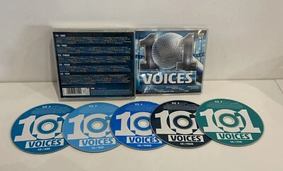 101 Voices | 5 disc CD Fatbox Set | Various Artists by EMI | Preowned - Image 1 of 3