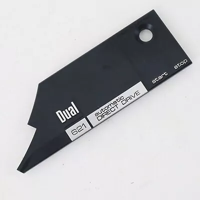 Dual 621 Plastic right Face Plate With hole For Switch - Image 1 of 4