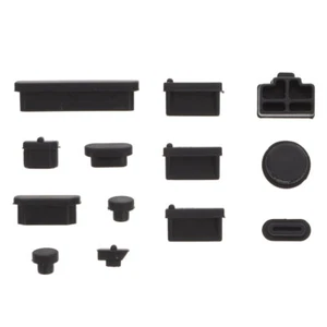3 Set Port Anti Stecker PC Anti Abdeckung Laptop Anti Stecker - Photo 1 sur 12