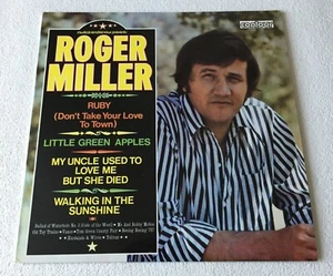 ROGER MILLER ~ RUBY (DON'T TAKE YOUR LOVE TO TOWN) ~ 1972 UK 12-TRACK VINYL LP - Picture 1 of 6