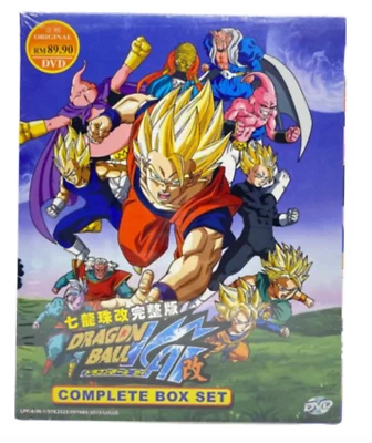 DVD Anime DRAGON BALL Z KAI Complete Series (1-167 End) 11-DVD English Audio Dub Foto 1 de 4