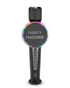 NEW Singing Machine Karaoke Party Microphone with Bluetooth and Speaker - Picture 1 of 8
