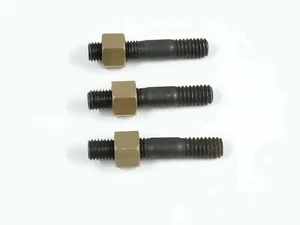 Massey Ferguson Tractor 35 35x 135 Exhaust Manifold Elbow Stud & Bolt Set x 3 - Picture 1 of 2