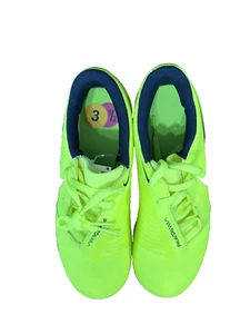 Boys Nike Phantom Venom Pro Soccer Cleats Color Lime Green Size 3.5 Lace Up - Picture 1 of 5