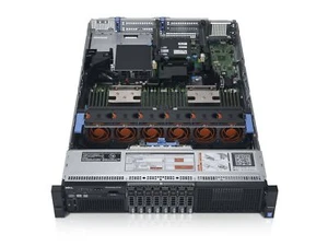 Dell Poweredge R730 2U Server Barebone CTO 2 HS 8 2.5" Bay Perc H730 NIC:R1XFC - Afbeelding 1 van 5