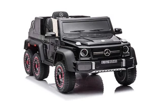 AMG G63 6x6 24V 2x Motor Kids Ride On Cars, Electric with 6 Wheel Shock Absorber - Picture 1 of 8