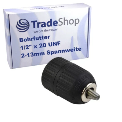 Bohrfutter 2-13mm 1/2" x 20 UNF für Bosch, Makita, Metabo, Festool, Hilti - Bild 1 von 4