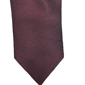 Arrow Purple Striped 100% Silk Neck Tie