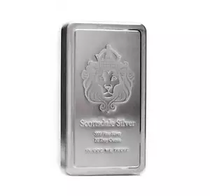 10 oz Scottsdale STACKER® Silver Bar .999 Silver #A182 - Picture 1 of 4