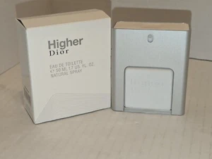 Higher by Christian Dior 50ml/1.7 Fl oz Natural Spray for Men Made In France - Picture 1 of 3