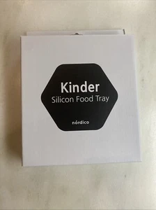 Kinder Silicon Food Tray - Picture 1 of 4