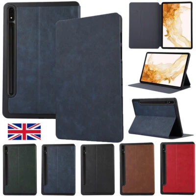 For Samsung Galaxy Tab S10 FE 10.9" X520 Tablet Flip Leather Case Stand Cover - Image 1 of 4