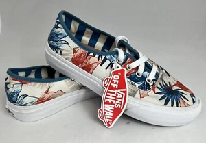 Vans Authentic SF Vintage Rio Blue Sapphire Ultra Cush Lite Womens Size 6.5 - Picture 1 of 9
