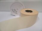 3mm 6mm 10mm 16mm 22mm 38mm 50mm CREAM Grosgrain Ribbon Double Sided Ribbed Tape