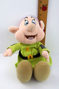 Dopey Plush 14" Doll Disney Exclusive Stuffed Snow White & the 7 Dwarfs