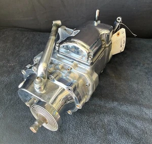 Harley Shovelhead 5 Speed Transmission in a 4 Speed Case Kicker Electric Start - Picture 1 of 4