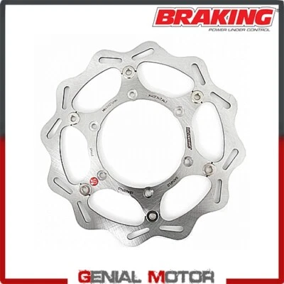 GA04FLD Disco Freno Anteriore SX Braking W-FLO per GAS GAS PAMPERA 2006 > 2007 Foto 1 de 2