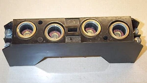 FPE FEDERAL PACIFIC ELECTRIC 301P4 120/240 60A FUSE HOLDER WITH 20AMP ADAPTERS - Picture 1 of 4